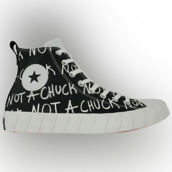 Converse Black “Not a Chuck” Chuck 70 Hi 'UNT1TL3D 12 - Picture 1 of 7